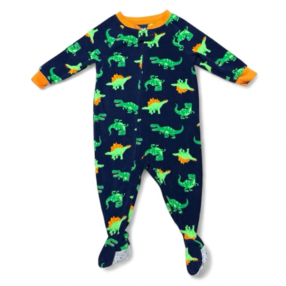 Carter's | Baby Dinosaur Fleece Footie Pajamas | 6-9M
